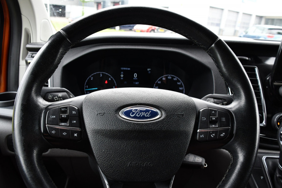 Ford Transit Custom 300 2.0 TDCI L1H1 Limited DC Raptor Edition Cruise, Camera, Carplay, 2 x Schuifdeur, Stoelverwarming, 170PK, Automaat, Uniek!