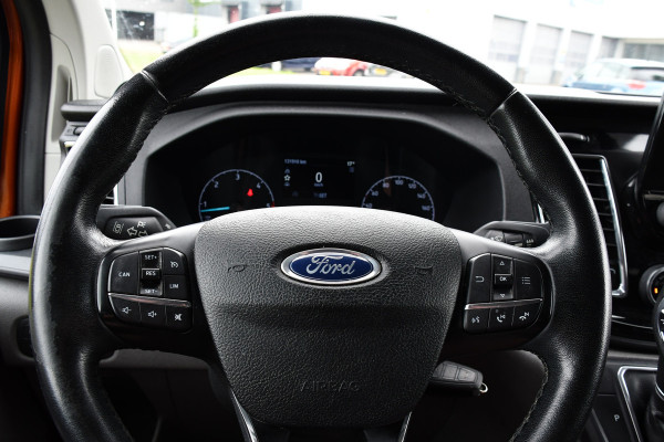 Ford Transit Custom 300 2.0 TDCI L1H1 Limited DC Raptor Edition Cruise, Camera, Carplay, 2 x Schuifdeur, Stoelverwarming, 170PK, Automaat, Uniek!