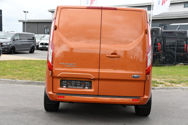 Ford Transit Custom 300 2.0 TDCI L1H1 Limited DC Raptor Edition Cruise, Camera, Carplay, 2 x Schuifdeur, Stoelverwarming, 170PK, Automaat, Uniek!