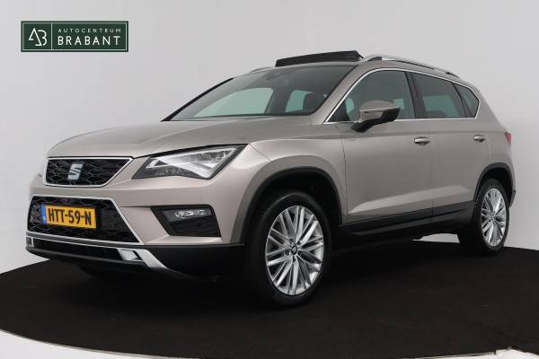Seat Ateca 1.4 EcoTSI Xcellence (PANORAMADAK, NAVIGATIE, ACHTERUITRIJCAMERA, AUTOMAAT, LANE-ASSIST)