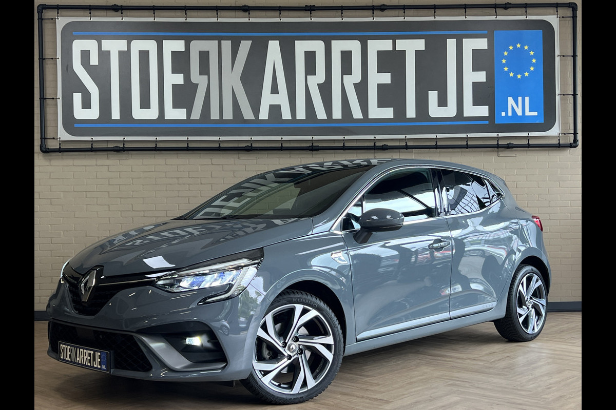Renault Clio 1.3 TCe 130pk AUT R.S. Line | Groot Navi | 17 inch | Camera | Led | Pdc | 100% Dealer onderhouden! Renault Clio 1.3 TCe 130pk AUT R.S. Line | Groot Navi | 17 inch | Camera | Led | Pdc | 100% Dealer onderhouden!