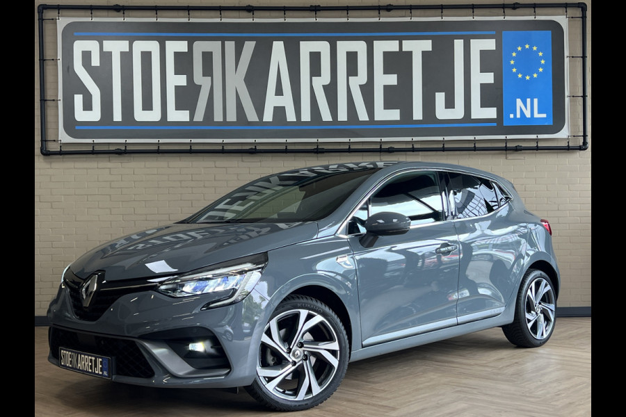 Renault Clio 1.3 TCe 130pk AUT R.S. Line | Groot Navi | 17 inch | Camera | Led | Pdc | 100% Dealer onderhouden!