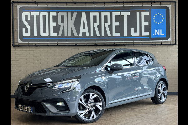 Renault Clio 1.3 TCe 130pk AUT R.S. Line | Groot Navi | 17 inch | Camera | Led | Pdc | 100% Dealer onderhouden!