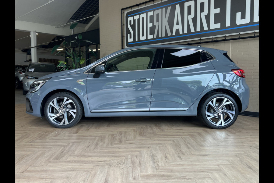 Renault Clio 1.3 TCe 130pk AUT R.S. Line | Groot Navi | 17 inch | Camera | Led | Pdc | 100% Dealer onderhouden!