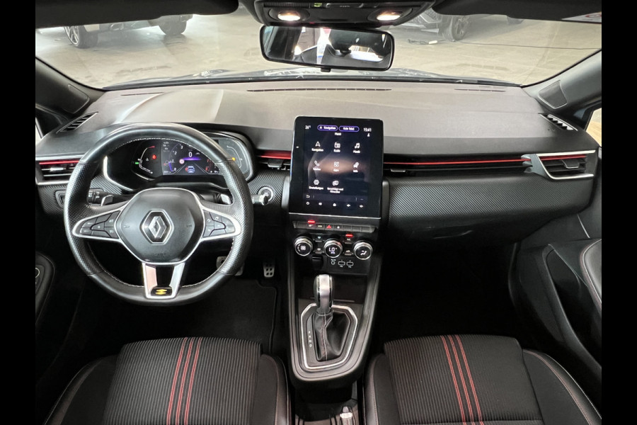 Renault Clio 1.3 TCe 130pk AUT R.S. Line | Groot Navi | 17 inch | Camera | Led | Pdc | 100% Dealer onderhouden!