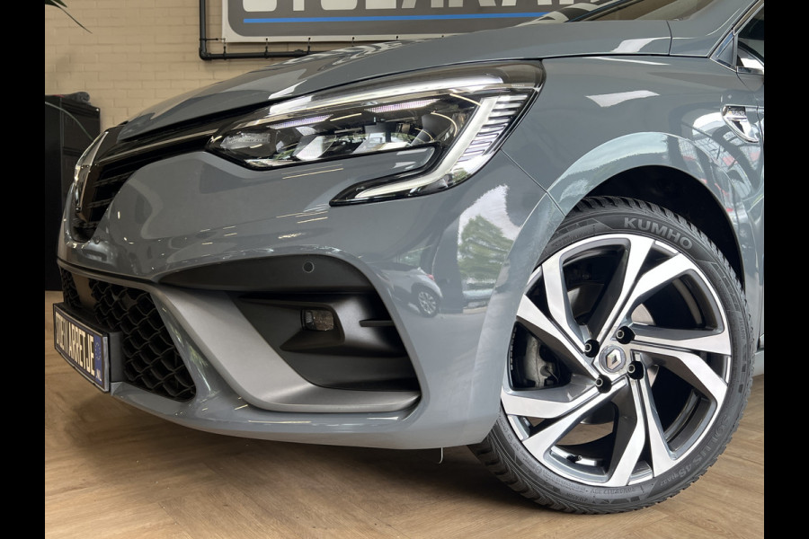 Renault Clio 1.3 TCe 130pk AUT R.S. Line | Groot Navi | 17 inch | Camera | Led | Pdc | 100% Dealer onderhouden!