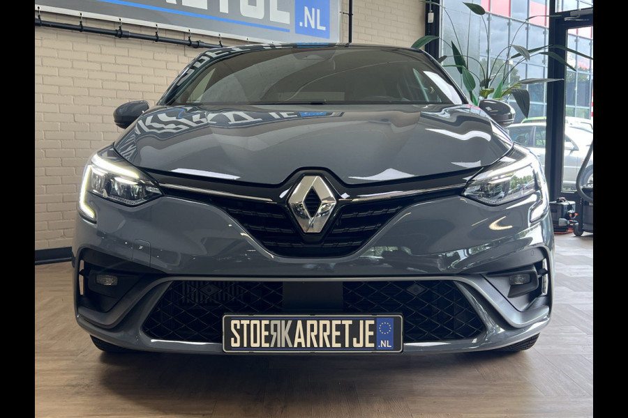Renault Clio 1.3 TCe 130pk AUT R.S. Line | Groot Navi | 17 inch | Camera | Led | Pdc | 100% Dealer onderhouden!