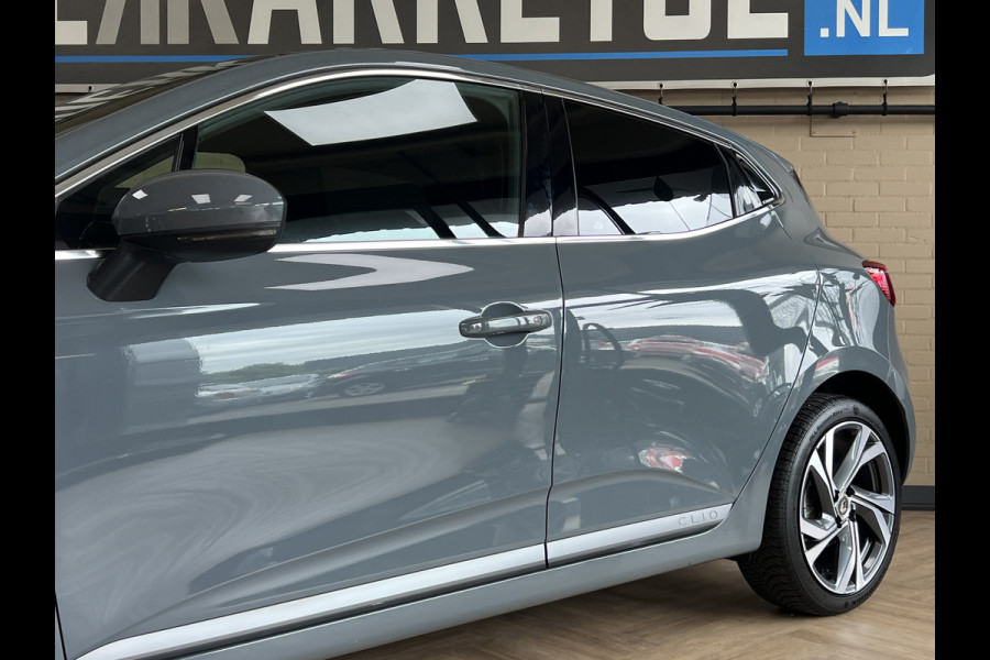 Renault Clio 1.3 TCe 130pk AUT R.S. Line | Groot Navi | 17 inch | Camera | Led | Pdc | 100% Dealer onderhouden!