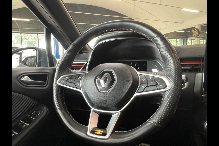 Renault Clio 1.3 TCe 130pk AUT R.S. Line | Groot Navi | 17 inch | Camera | Led | Pdc | 100% Dealer onderhouden!