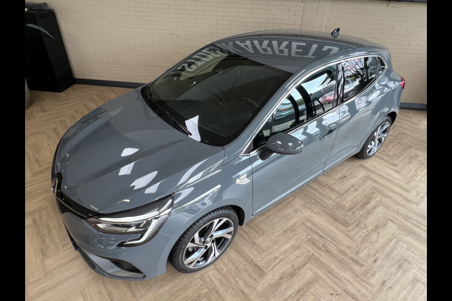 Renault Clio 1.3 TCe 130pk AUT R.S. Line | Groot Navi | 17 inch | Camera | Led | Pdc | 100% Dealer onderhouden!
