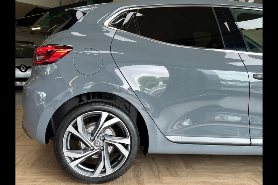 Renault Clio 1.3 TCe 130pk AUT R.S. Line | Groot Navi | 17 inch | Camera | Led | Pdc | 100% Dealer onderhouden!