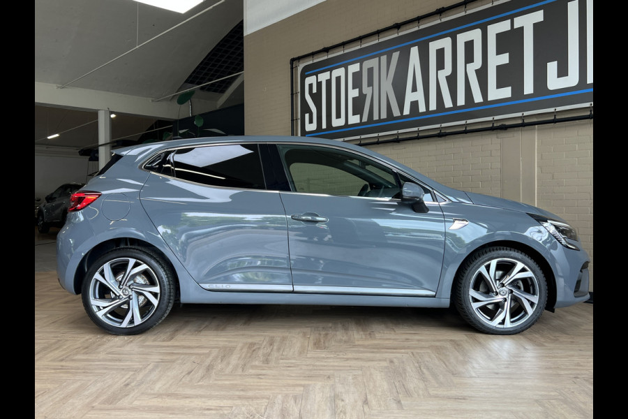 Renault Clio 1.3 TCe 130pk AUT R.S. Line | Groot Navi | 17 inch | Camera | Led | Pdc | 100% Dealer onderhouden!