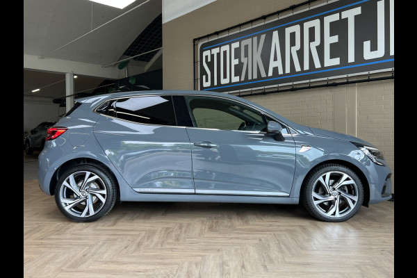 Renault Clio 1.3 TCe 130pk AUT R.S. Line | Groot Navi | 17 inch | Camera | Led | Pdc | 100% Dealer onderhouden!