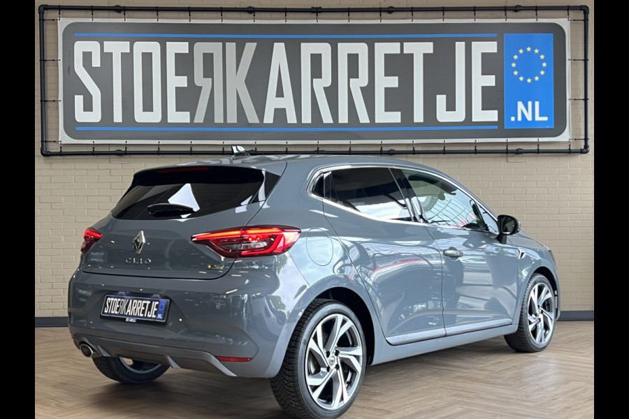 Renault Clio 1.3 TCe 130pk AUT R.S. Line | Groot Navi | 17 inch | Camera | Led | Pdc | 100% Dealer onderhouden!
