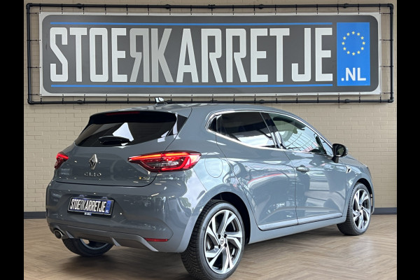 Renault Clio 1.3 TCe 130pk AUT R.S. Line | Groot Navi | 17 inch | Camera | Led | Pdc | 100% Dealer onderhouden!