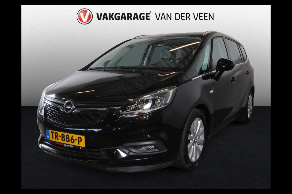 Opel Zafira || 6 maanden garantie! 1.4 T. Onl. Ed. 7p. AUTOMAAT Opel Zafira || 6 maanden garantie! 1.4 T. Onl. Ed. 7p. AUTOMAAT