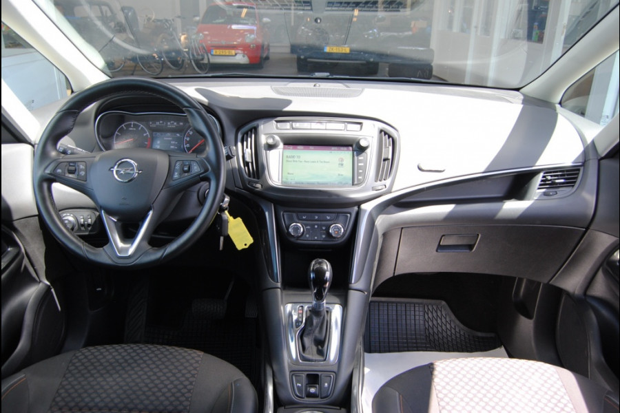 Opel Zafira || 6 maanden garantie! 1.4 T. Onl. Ed. 7p. AUTOMAAT