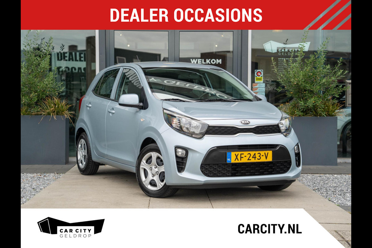 Kia Picanto 1.0 CVVT EconomyPlusLine / Bluetooth / Airconditioning / Elektrische ramen Kia Picanto 1.0 CVVT EconomyPlusLine / Bluetooth / Airconditioning / Elektrische ramen