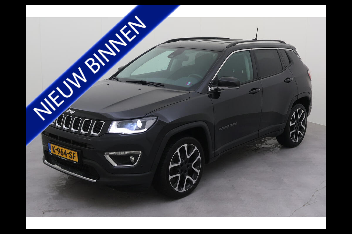 Jeep Compass 1.3T Limited NL AUTO | CAMERA | CRUISE | HALF LEDER | Jeep Compass 1.3T Limited NL AUTO | CAMERA | CRUISE | HALF LEDER |