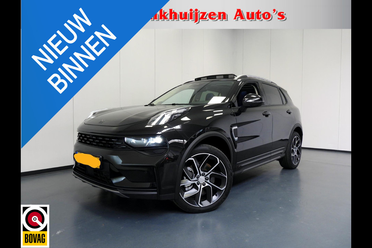 Lynk & Co 01 1.5 PHEV BlackLine NAVI/360CAM/SCHUIFDAK/LED/20"LMV! Lynk & Co 01 1.5 PHEV BlackLine NAVI/360CAM/SCHUIFDAK/LED/20"LMV!