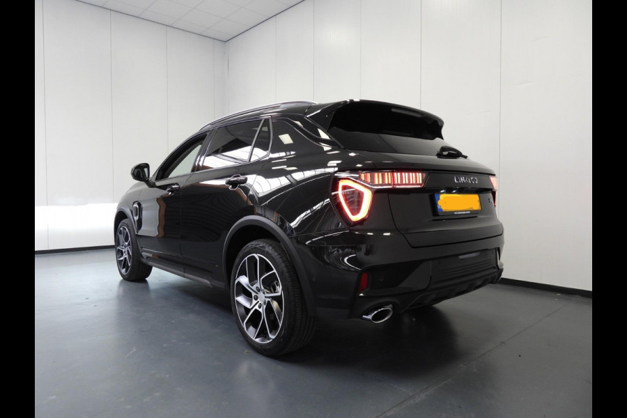 Lynk & Co 01 1.5 PHEV BlackLine ZWARTE HEMEL/360CAM/SCHUIFDAK/LED/20"LMV!