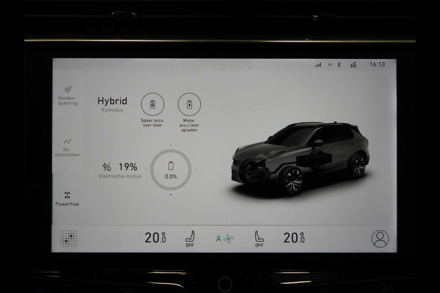 Lynk & Co 01 1.5 PHEV BlackLine ZWARTE HEMEL/360CAM/SCHUIFDAK/LED/20"LMV!