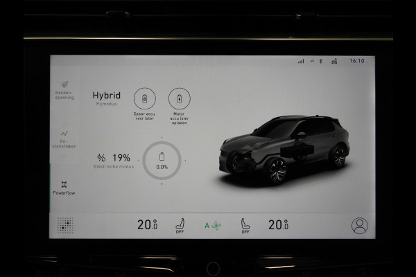 Lynk & Co 01 1.5 PHEV BlackLine ZWARTE HEMEL/360CAM/SCHUIFDAK/LED/20"LMV!