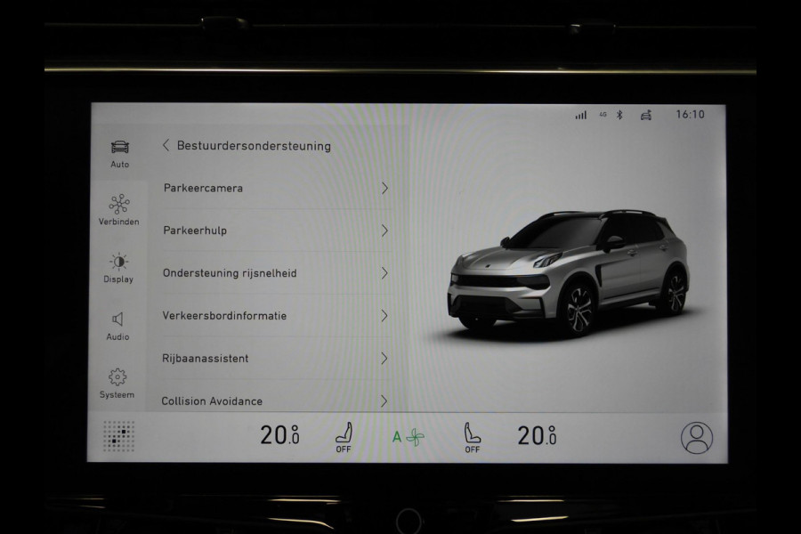 Lynk & Co 01 1.5 PHEV BlackLine ZWARTE HEMEL/360CAM/SCHUIFDAK/LED/20"LMV!