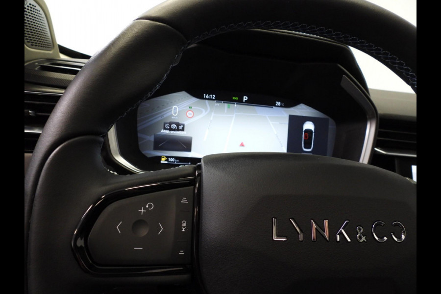 Lynk & Co 01 1.5 PHEV BlackLine ZWARTE HEMEL/360CAM/SCHUIFDAK/LED/20"LMV!