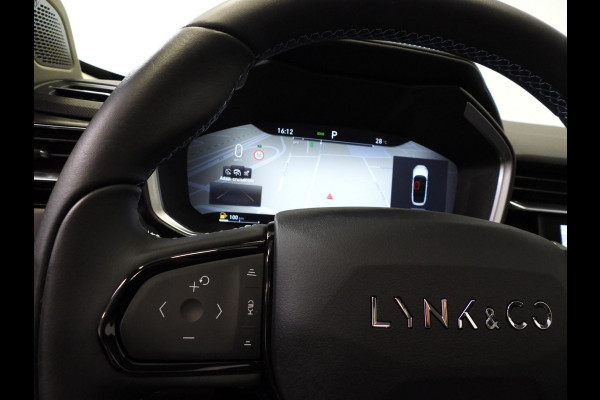 Lynk & Co 01 1.5 PHEV BlackLine ZWARTE HEMEL/360CAM/SCHUIFDAK/LED/20"LMV!