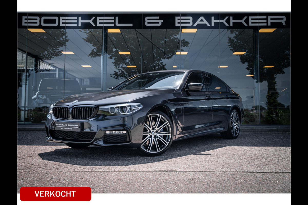 BMW 5 Serie 530e iPerformance High Executive ** M Sport ** Dealer onderhouden!! BMW 5 Serie 530e iPerformance High Executive ** M Sport ** Dealer onderhouden!!
