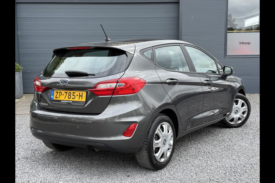 Ford Fiesta 1.1 Trend 2e Eigenaar,Navi,Pdc,Airco,Cruise,Dealer Onderhouden,5 Deurs,Apk tot 12-2026