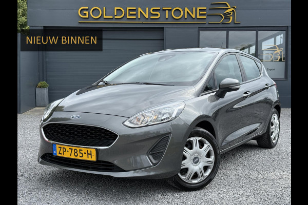 Ford Fiesta 1.1 Trend 2e Eigenaar,Navi,Pdc,Airco,Cruise,Dealer Onderhouden,5 Deurs,Apk tot 12-2026