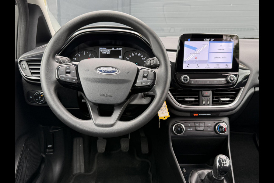 Ford Fiesta 1.1 Trend 2e Eigenaar,Navi,Pdc,Airco,Cruise,Dealer Onderhouden,5 Deurs,Apk tot 12-2026