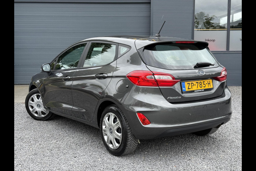 Ford Fiesta 1.1 Trend 2e Eigenaar,Navi,Pdc,Airco,Cruise,Dealer Onderhouden,5 Deurs,Apk tot 12-2026