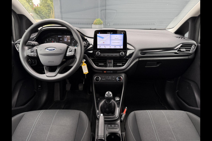 Ford Fiesta 1.1 Trend 2e Eigenaar,Navi,Pdc,Airco,Cruise,Dealer Onderhouden,5 Deurs,Apk tot 12-2026