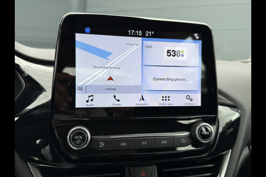 Ford Fiesta 1.1 Trend 2e Eigenaar,Navi,Pdc,Airco,Cruise,Dealer Onderhouden,5 Deurs,Apk tot 12-2026
