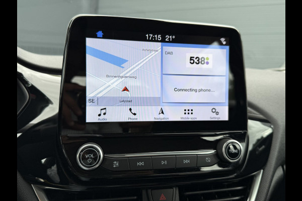 Ford Fiesta 1.1 Trend 2e Eigenaar,Navi,Pdc,Airco,Cruise,Dealer Onderhouden,5 Deurs,Apk tot 12-2026
