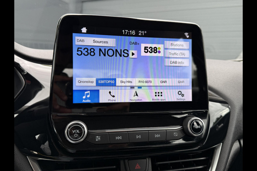 Ford Fiesta 1.1 Trend 2e Eigenaar,Navi,Pdc,Airco,Cruise,Dealer Onderhouden,5 Deurs,Apk tot 12-2026