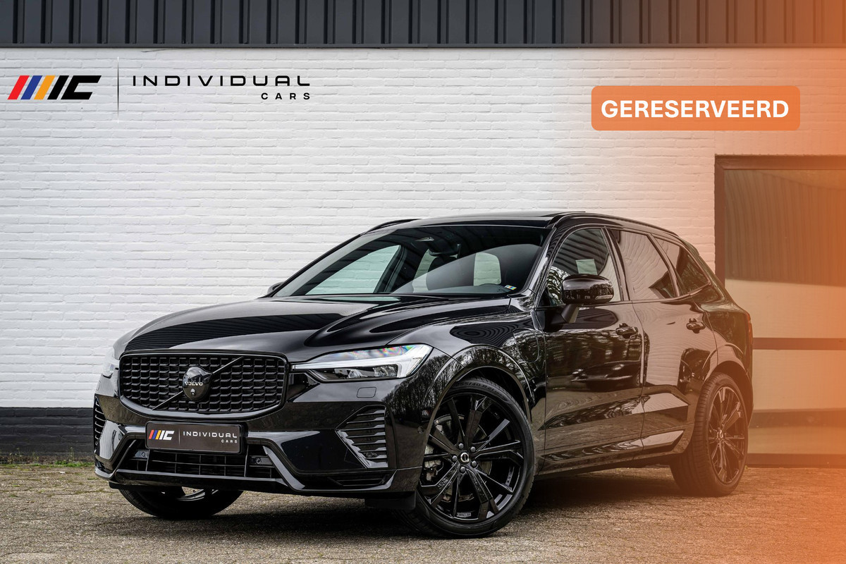 Volvo XC60 2.0 T6 AWD 398pk Black Edition Luchtvering Nappa Volvo XC60 2.0 T6 AWD 398pk Black Edition Luchtvering Nappa