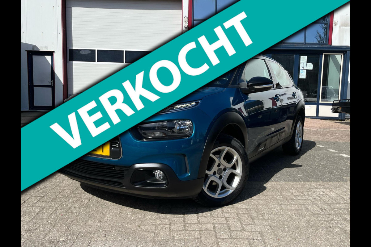 Citroën C4 Cactus 1.2 PureTech Shine AUTOMAAT NIEUW STAAT GARANTIE Citroën C4 Cactus 1.2 PureTech Shine AUTOMAAT NIEUW STAAT GARANTIE