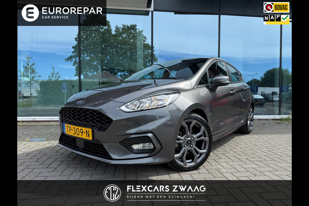 Ford Fiesta 1.0 EcoBoost ST-Line - Navi - Climate - Parkeerhulp - Org.NL Ford Fiesta 1.0 EcoBoost ST-Line - Navi - Climate - Parkeerhulp - Org.NL
