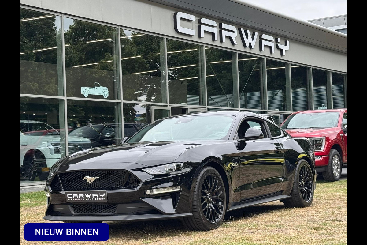 Ford Mustang 5.0 V8 GT Recaro, Magneride, Performance pkg EU-AUTO Ford Mustang 5.0 V8 GT Recaro, Magneride, Performance pkg EU-AUTO