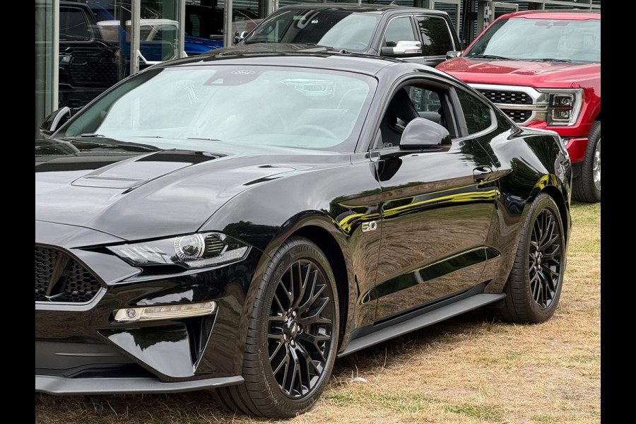 Ford Mustang 5.0 V8 GT Recaro, Magneride, Performance pkg EU-AUTO