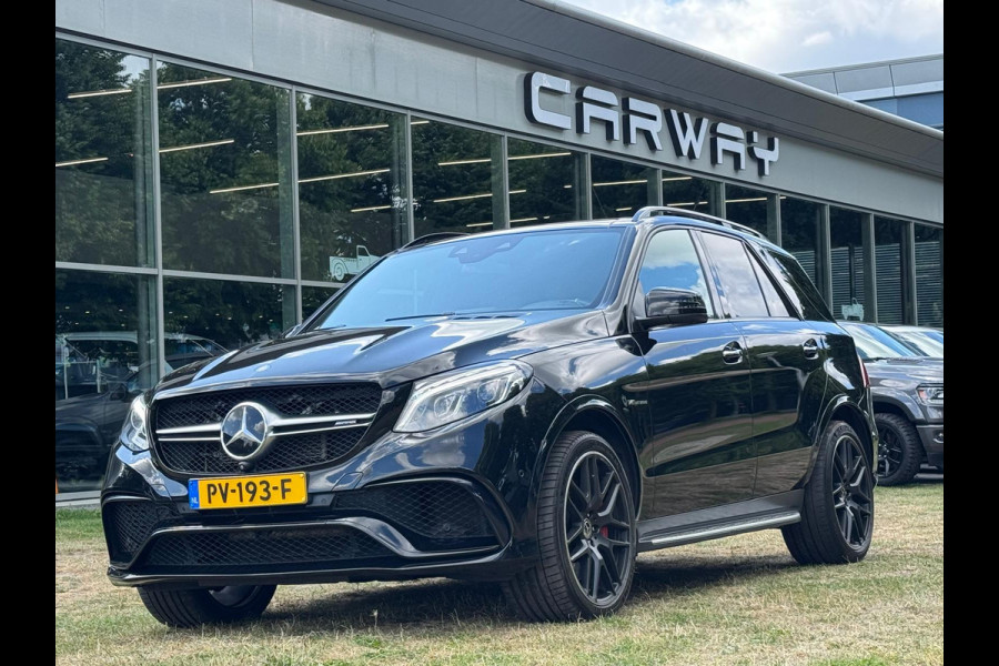 Mercedes-Benz GLE AMG 63 S NL-AUTO! NAP! SOFTCLOSE! CARBON PACK!