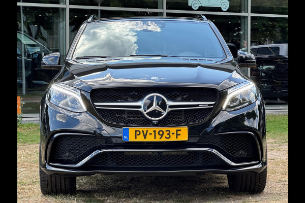 Mercedes-Benz GLE AMG 63S NL-AUTO! NAP! SOFTCLOSE! CARBON PACK!