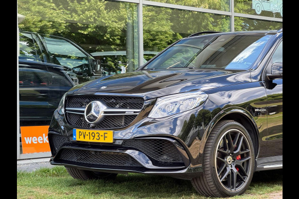Mercedes-Benz GLE AMG 63S NL-AUTO! NAP! SOFTCLOSE! CARBON PACK!
