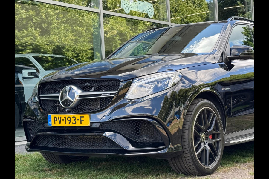 Mercedes-Benz GLE AMG 63S NL-AUTO! NAP! SOFTCLOSE! CARBON PACK!