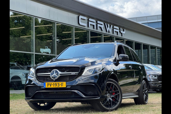 Mercedes-Benz GLE AMG 63S NL-AUTO! NAP! SOFTCLOSE! CARBON PACK!