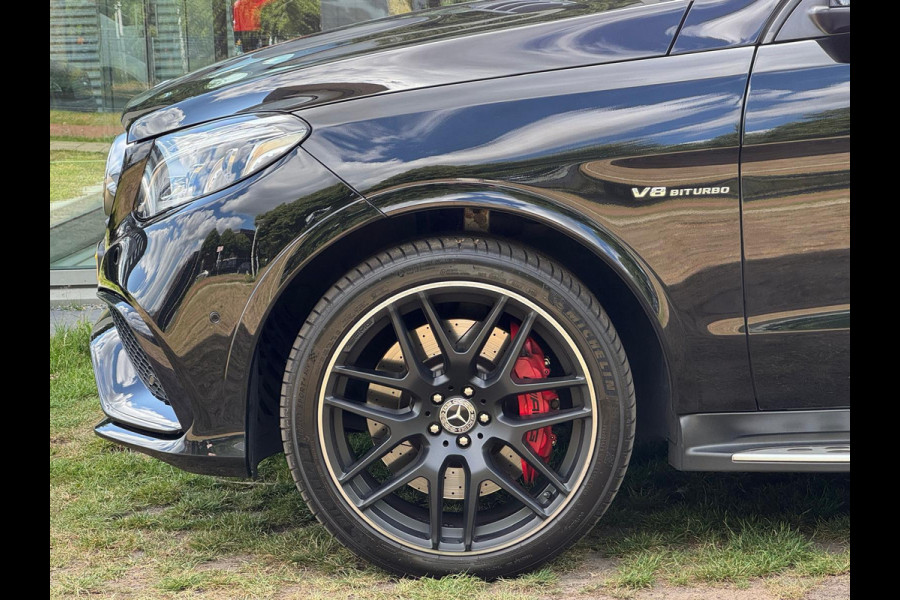 Mercedes-Benz GLE AMG 63S NL-AUTO! NAP! SOFTCLOSE! CARBON PACK!